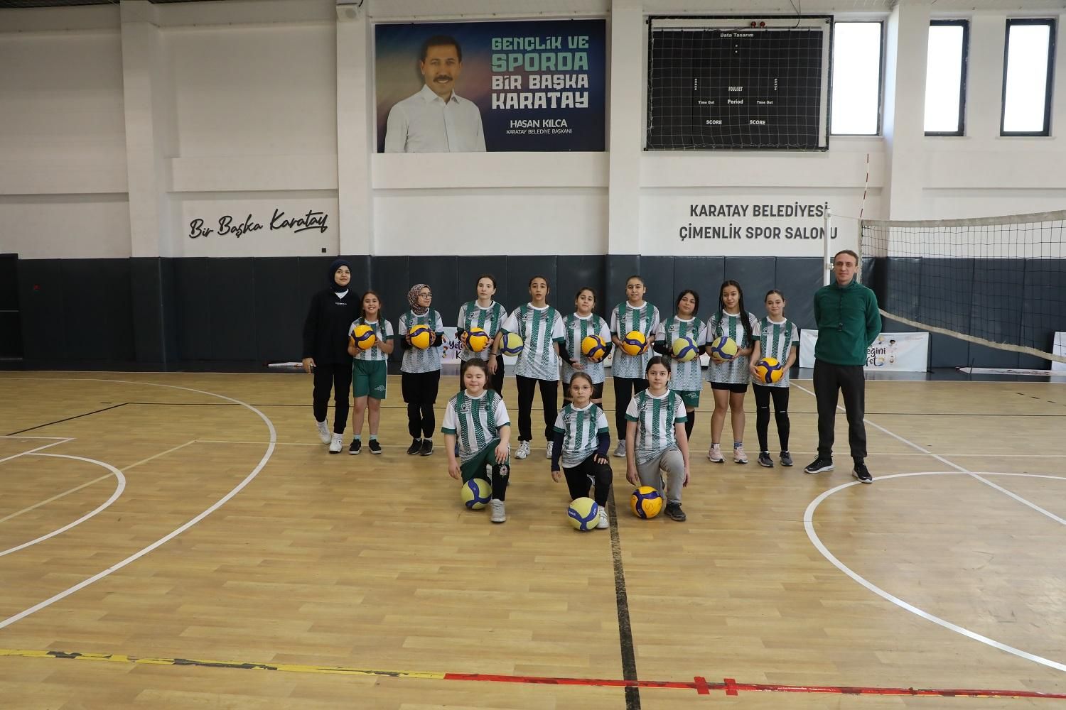 Karatay Kış Spor Okulları kayıtları başlıyor