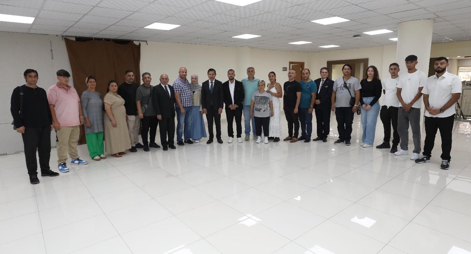 Karatay’da Ahilik Haftası kapsamında gönül köprüsü kuruldu