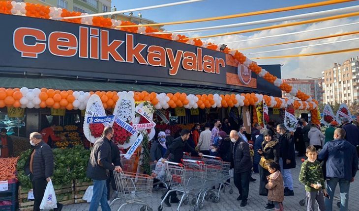 Konya’nın zincir marketi Çelikkayalar, yeni indirimlerini duyurdu