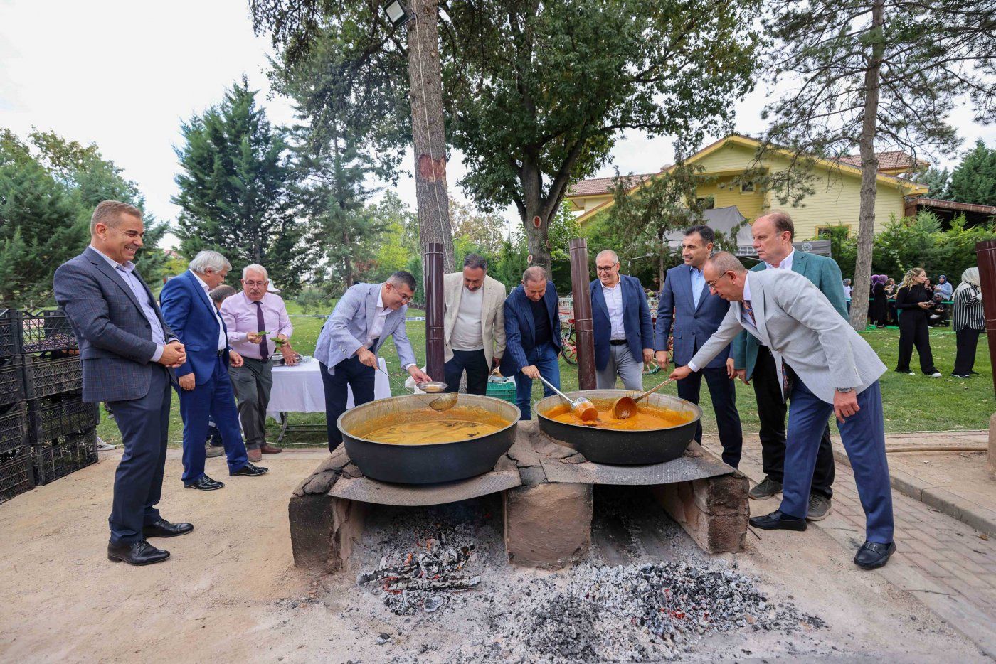 Meram'da kazanlar 4. kez kuruldu