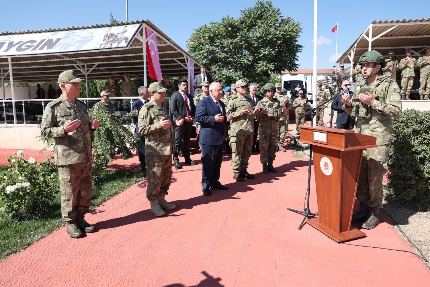 Milli Savunma Bakanı Güler, Konya'daki Eğitim ve Faaliyet Yılı Açılış Töreni'nde konuştu