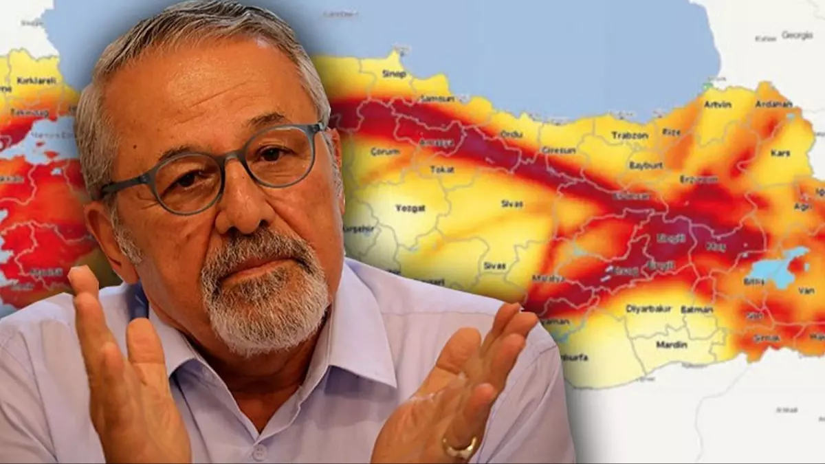 Naci Görür'den Tuz Gölü fayı uyarısı: Büyük deprem üretebilir
