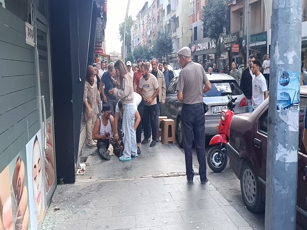 Niğde’de Kasabın vurduğu güzellik merkezi sahibi, kıyafetini parçalayıp yarasına tampon yaptı