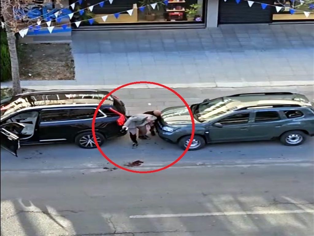 Şoförü tarafından tabancayla vurulan iş insanı yaralandı