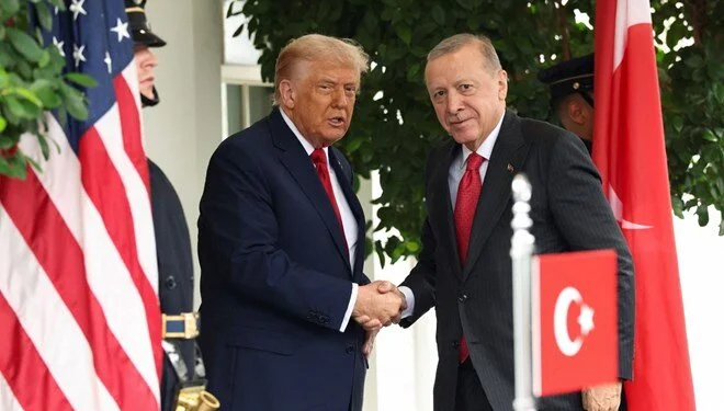 Washington'da Erdoğan-Trump zirvesi: Görüşme sona erdi