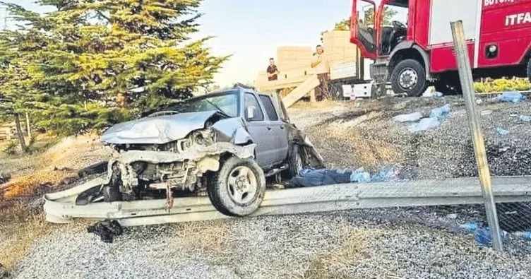 Konya'da asitli kazada sürücünün cezası kesinleşti