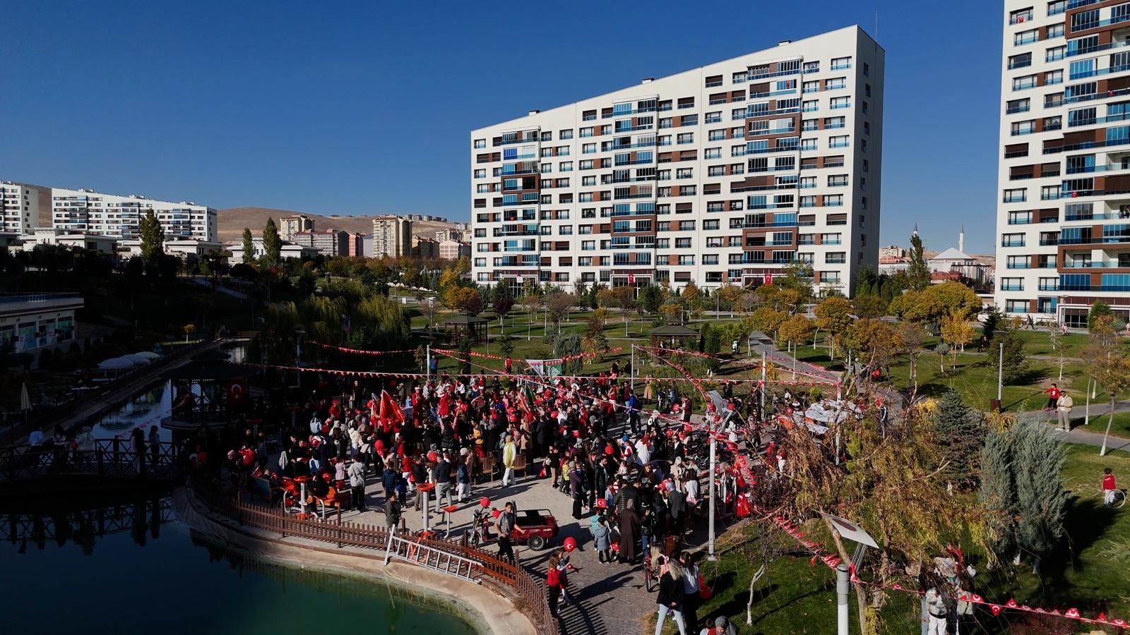 Doğaşehir Sitesi’nde 29 Ekim Coşkusu