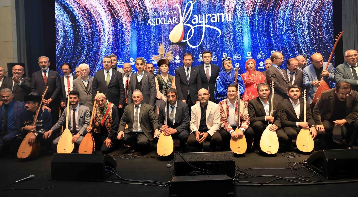 59. Konya Âşıklar Bayramı Muhteşem Bir Programla Sona Erdi