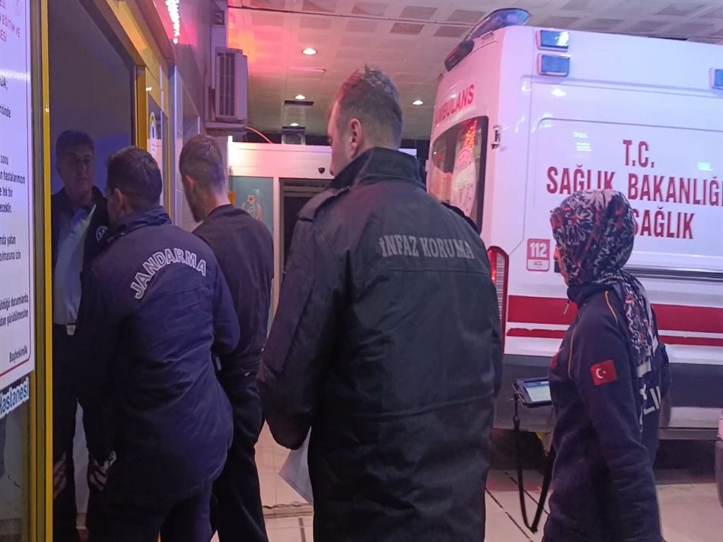 Amasya'da 6 mahkum gıda zehirlenmesi şüphesiyle hastaneye kaldırıldı