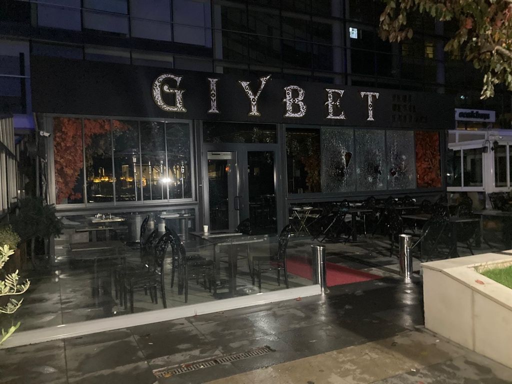 Ankara’da eğlence mekanına silahlı saldırı