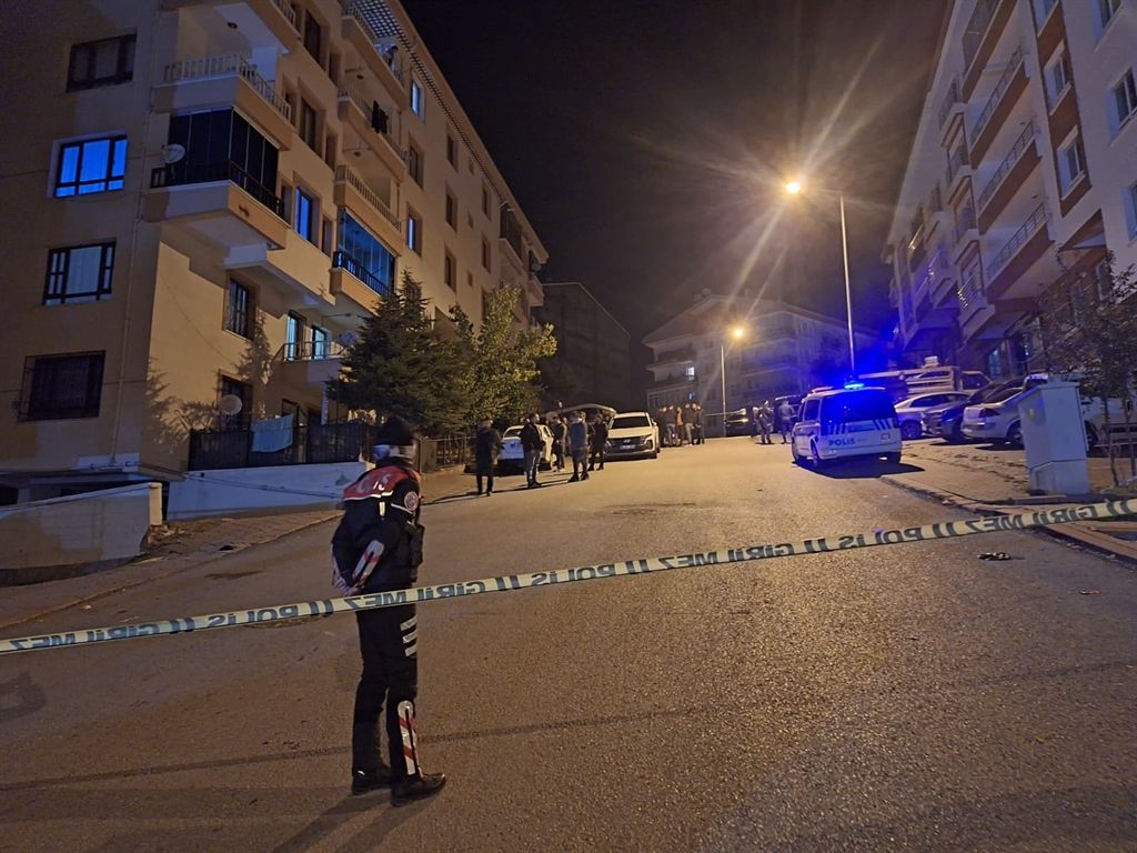 Ankara’da uyuşturucu operasyonunda çatışma; 1'i polis 2 yaralı