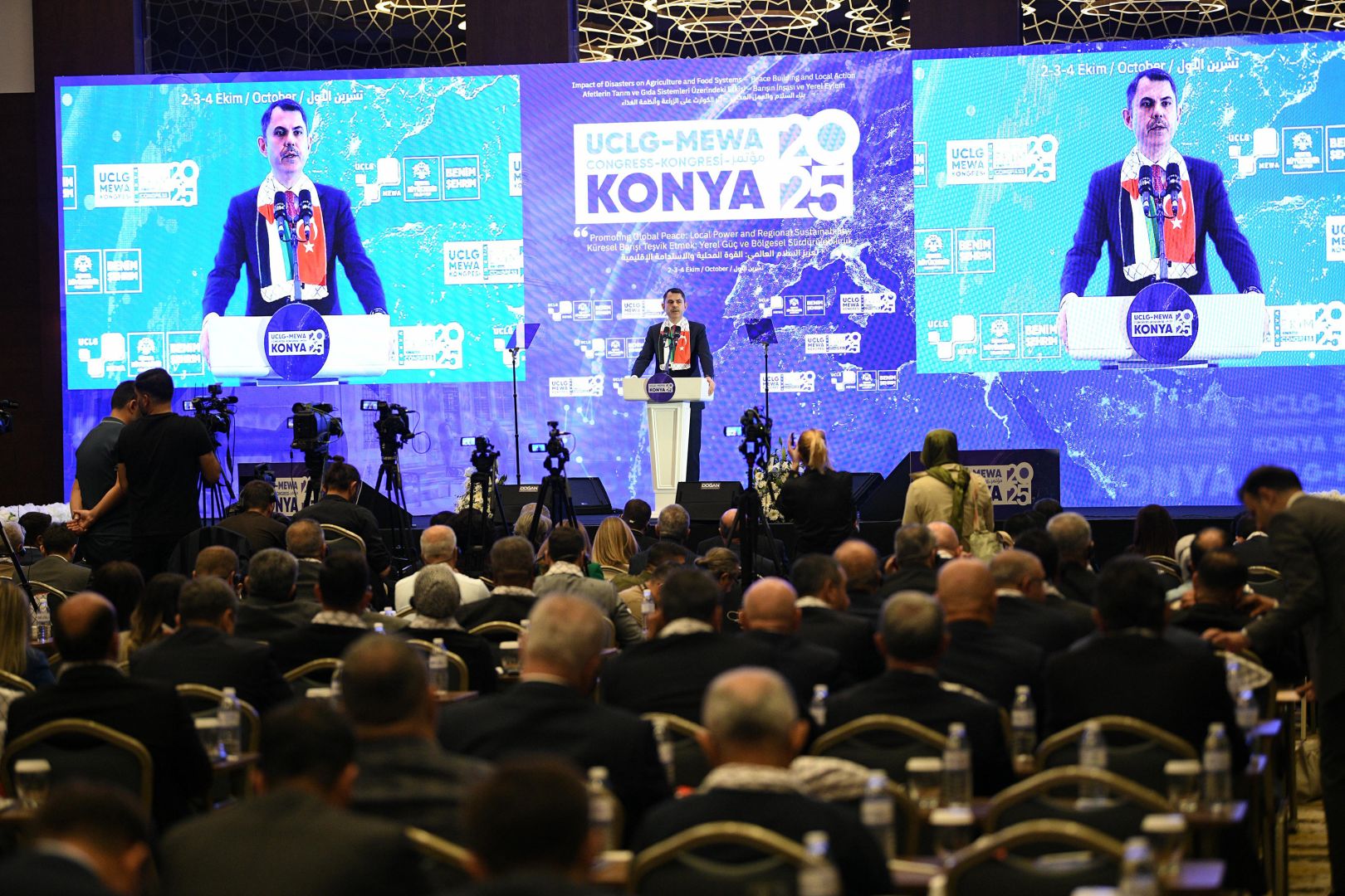 Bakan Kurum İsrail’in Sumud Filosuna Saldırısına Konya’dan Tepki Verdi
