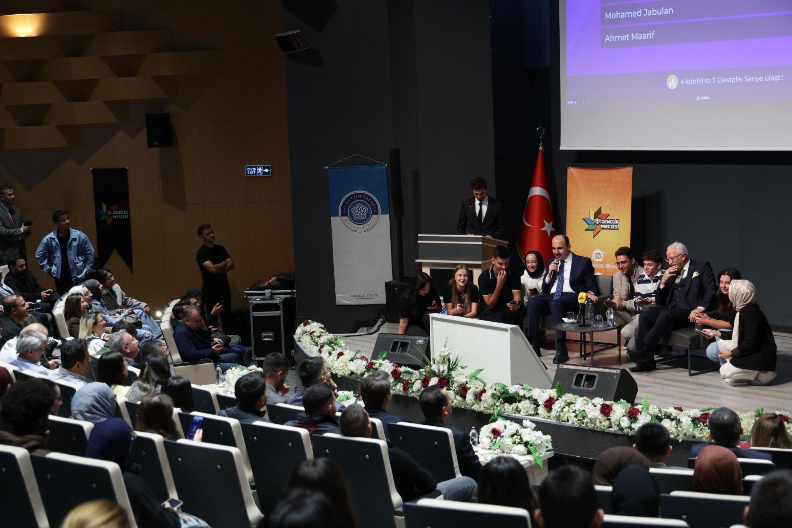 Başkan Altay NEÜ Mühendislik Öğrencileriyle Buluştu