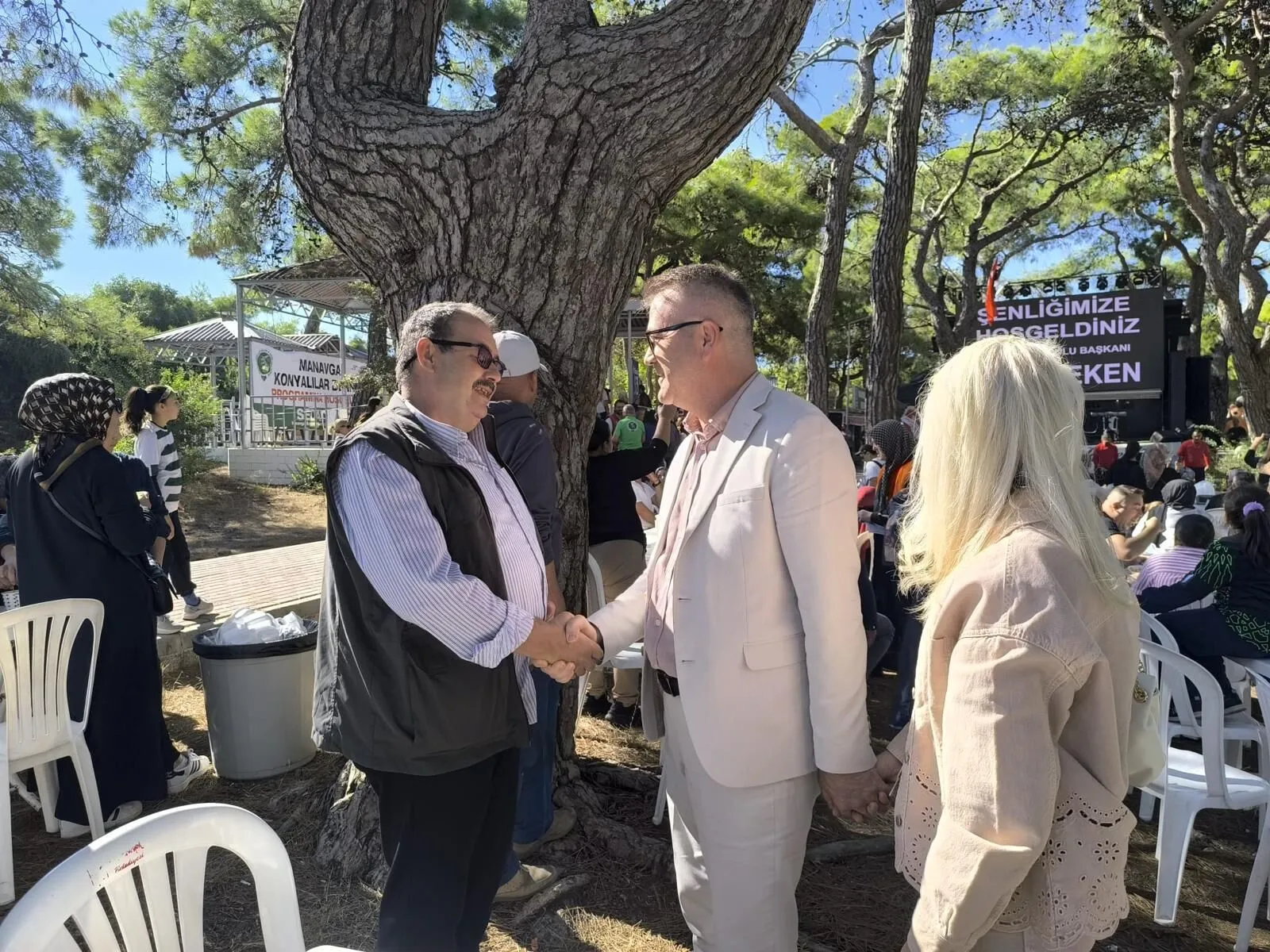 Başkan Ustaoğlu, hemşehrileriyle buluştu