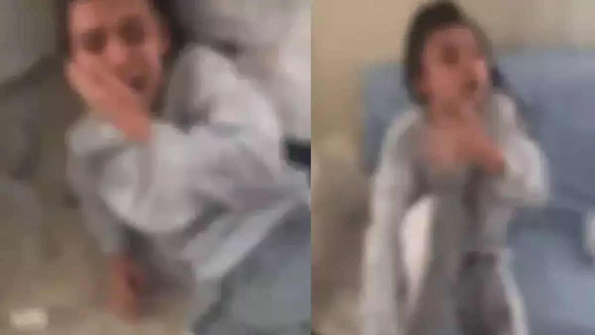 Camide 2 kişiyle ilişkiye girdiğini iddia ettiği kız kardeşine şiddet uygulayıp, üzerine kaynar su döktü