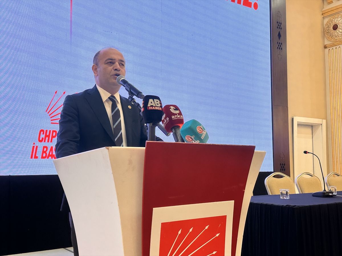 CHP'li Karabat, Konya'da adalet ve özgürlük vurgusu yaptı