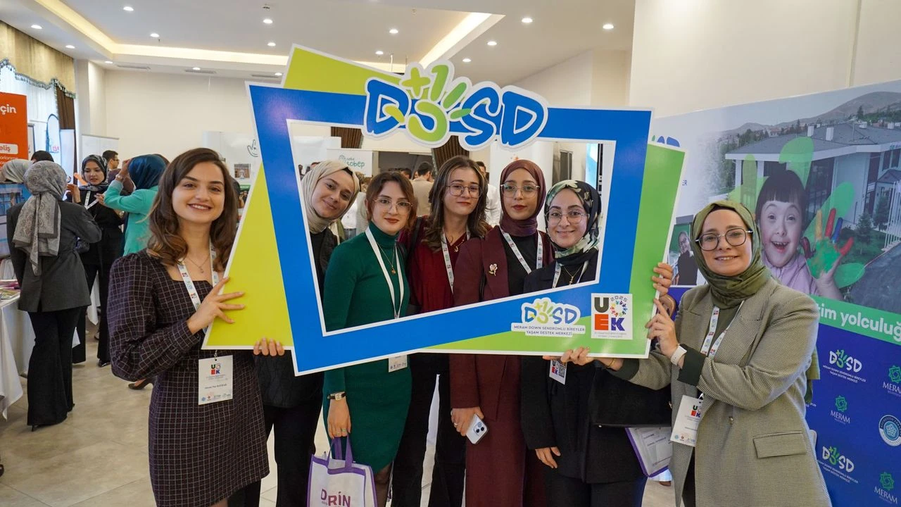 DOSD Meram, Ulusal Özel Eğitim Kongresi’nde ilgi odağı oldu