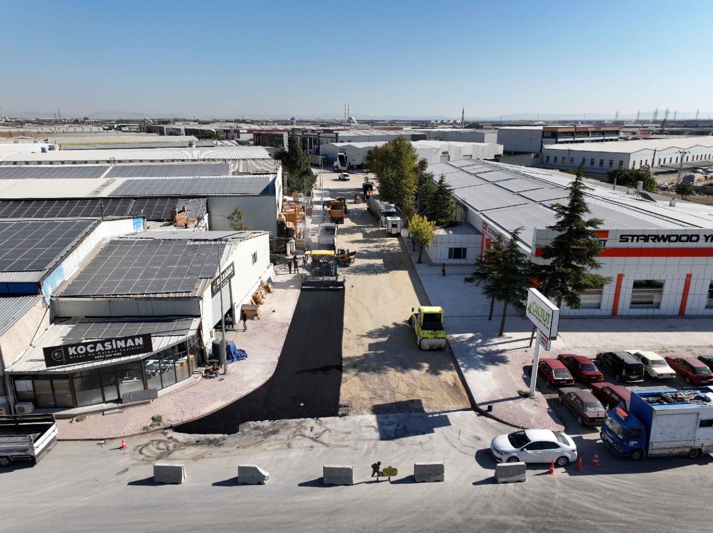 Fevzi Çakmak Mahallesi’nde asfalt çalışmaları başladı