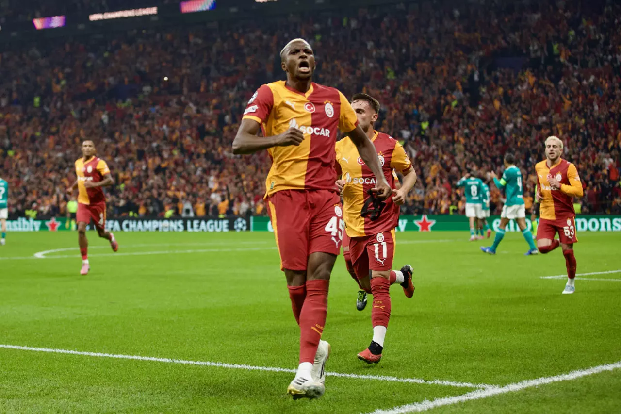 Galatasaray, Liverpool'u devirerek Şampiyonlar Ligi'nde bir kez daha tarih yazdı!