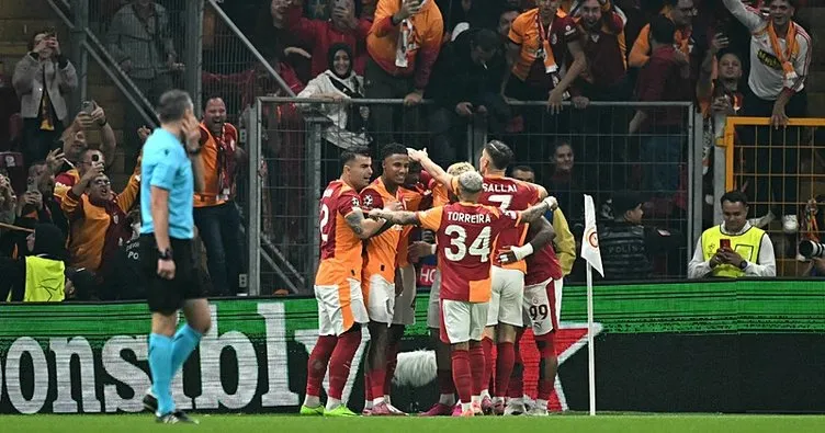 Galatasaray'dan muhteşem zafer! Bodo/Glimt'e şans tanımadı...