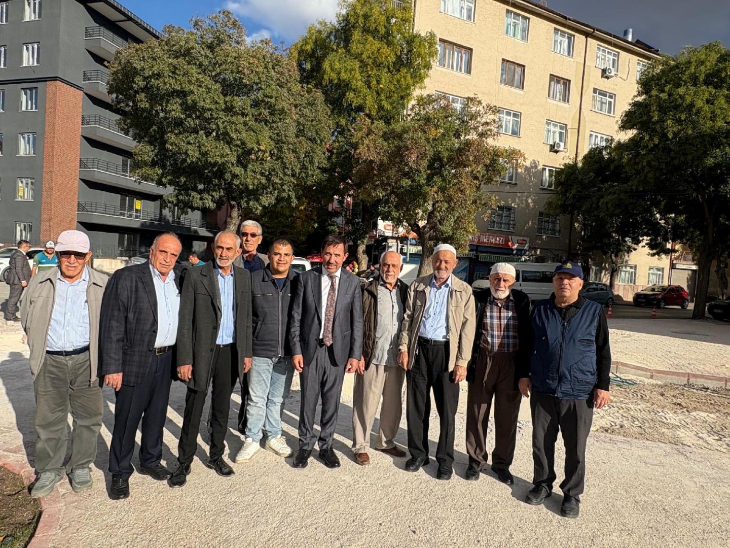 Hasan Kılca Kalenderhane Mahallesinde Vatandaşlarla Buluştu