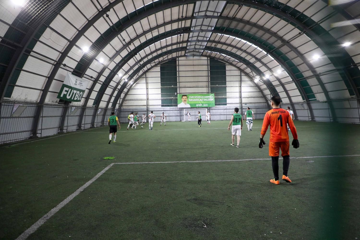 Karatay Belediyesi 5. Birimler Arası Futbol Turnuvası başladı