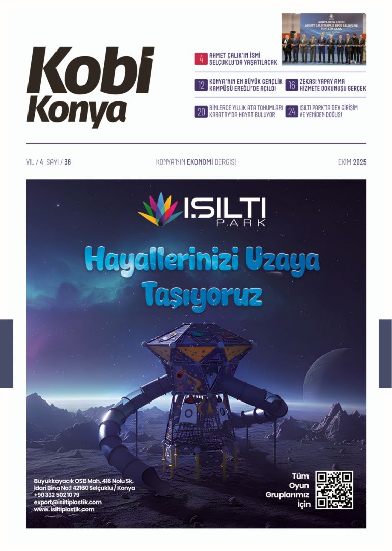 	Kobi Konya Dergisi -36