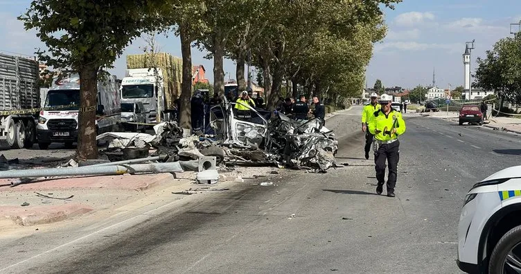 Konya’da Kırmızı ışıkta dehşet! Son sürat gelip çarptığı aracın sürücüsü öğretmeni öldürdü
