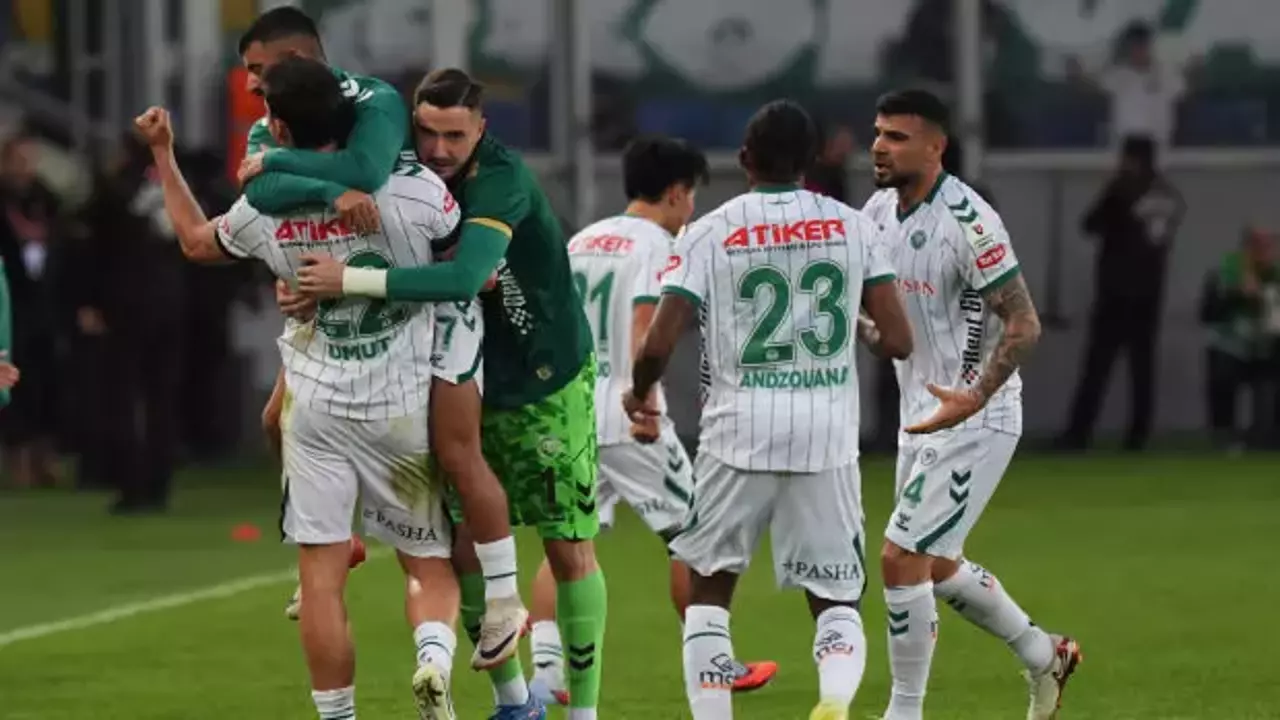 Konyaspor geriden gelip kazandı