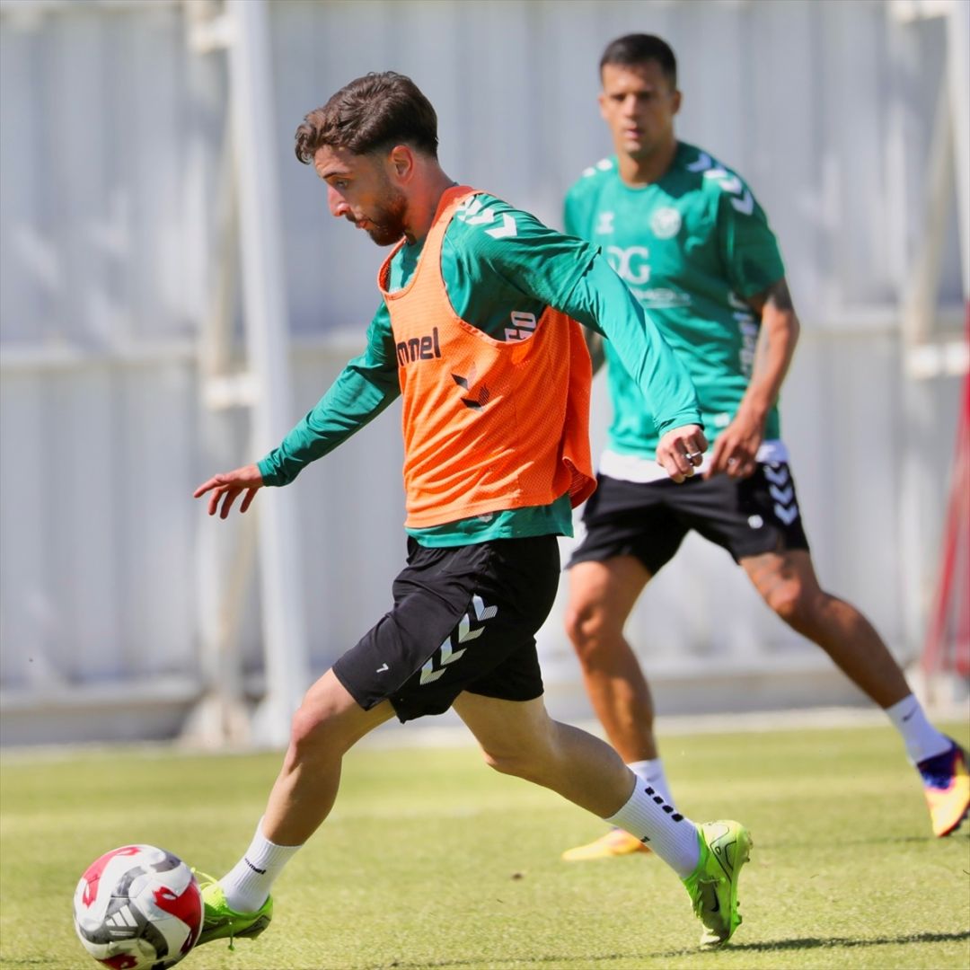 Konyaspor, Kasımpaşa maçının hazırlıklarını sürdürdü