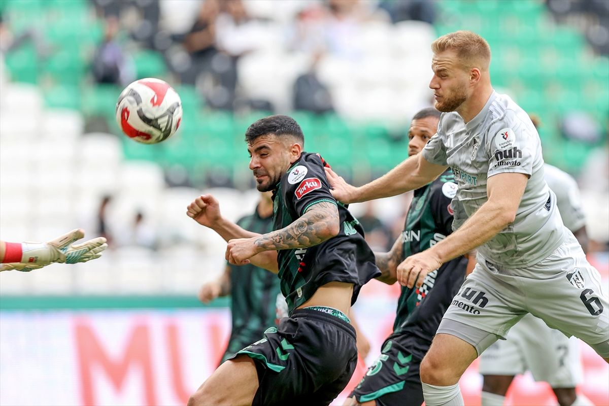 Konyaspor,  Kocaelispor’a 3-2 mağlup oldu