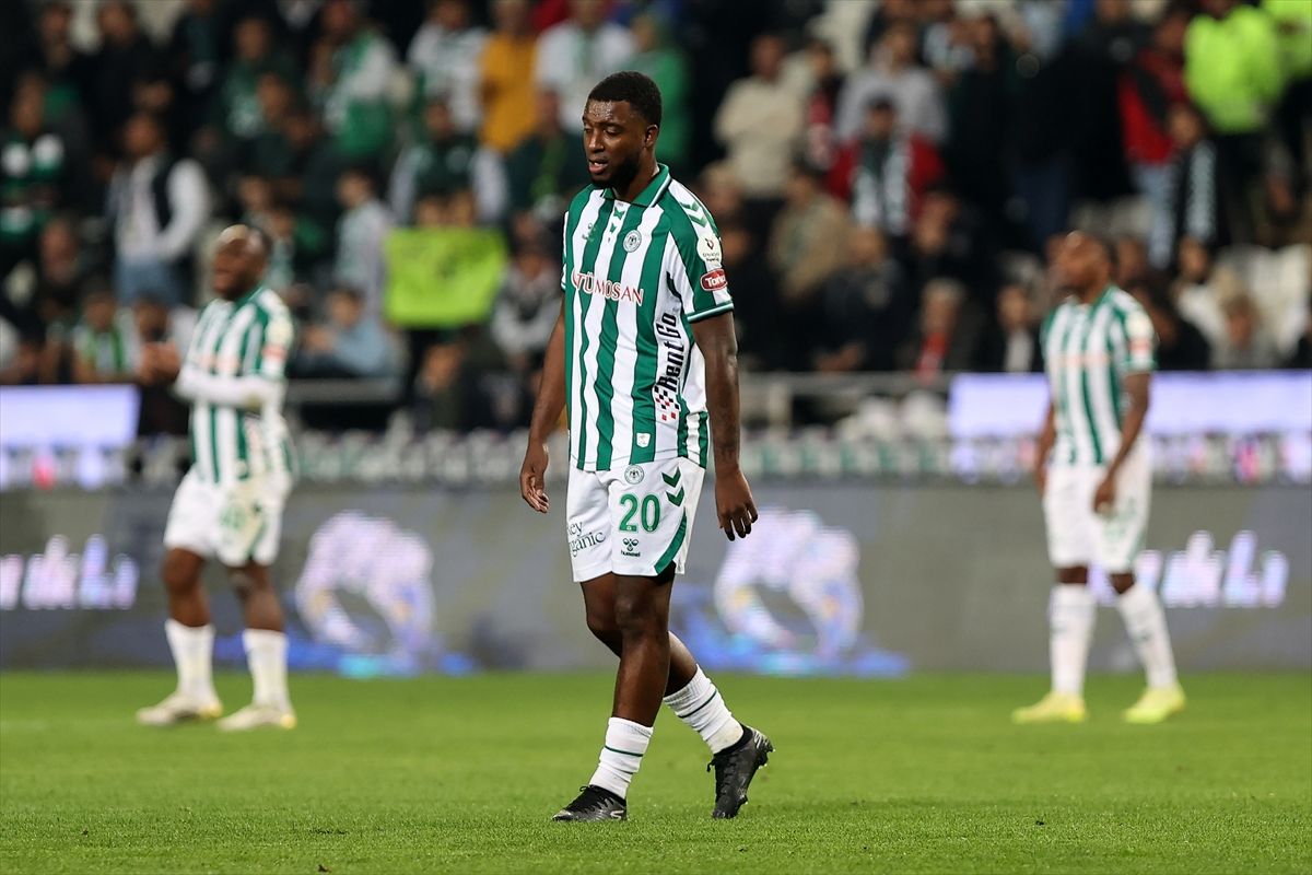 Konyaspor'da kan kaybı sürüyor: Beşiktaş’a 2-0 mağlup oldu