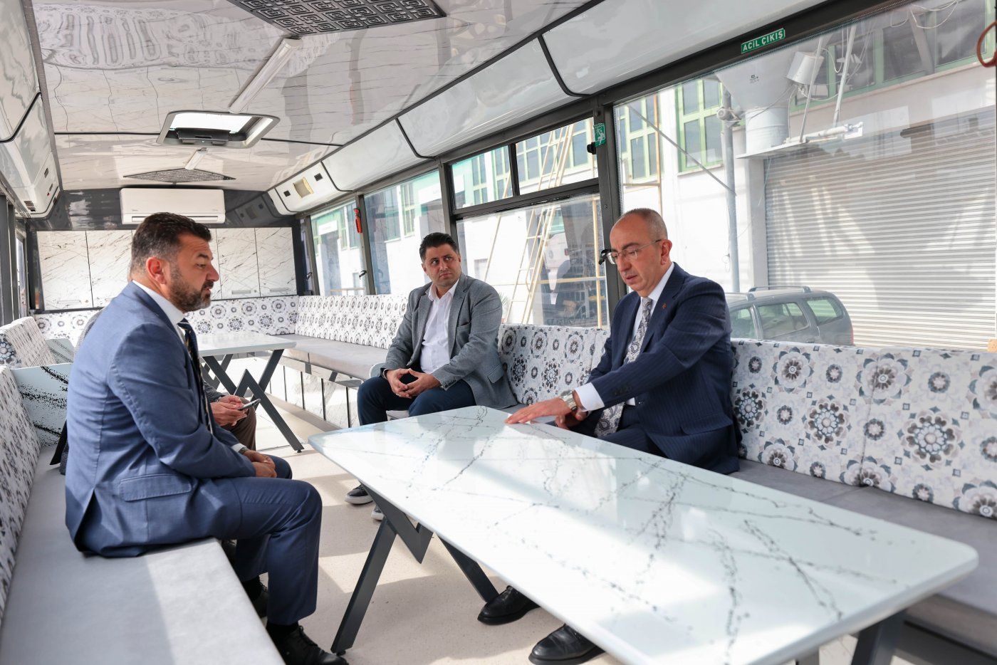 Meram'da taziye aracı sayısı artırıldı