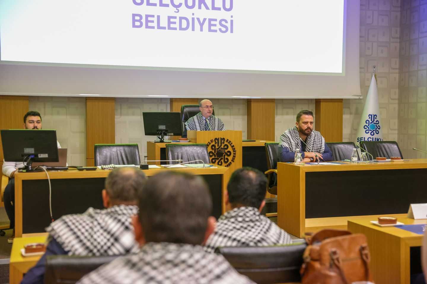 Selçuklu Belediye Meclisi’nden Filistin ve Gazze’ye Tam Destek