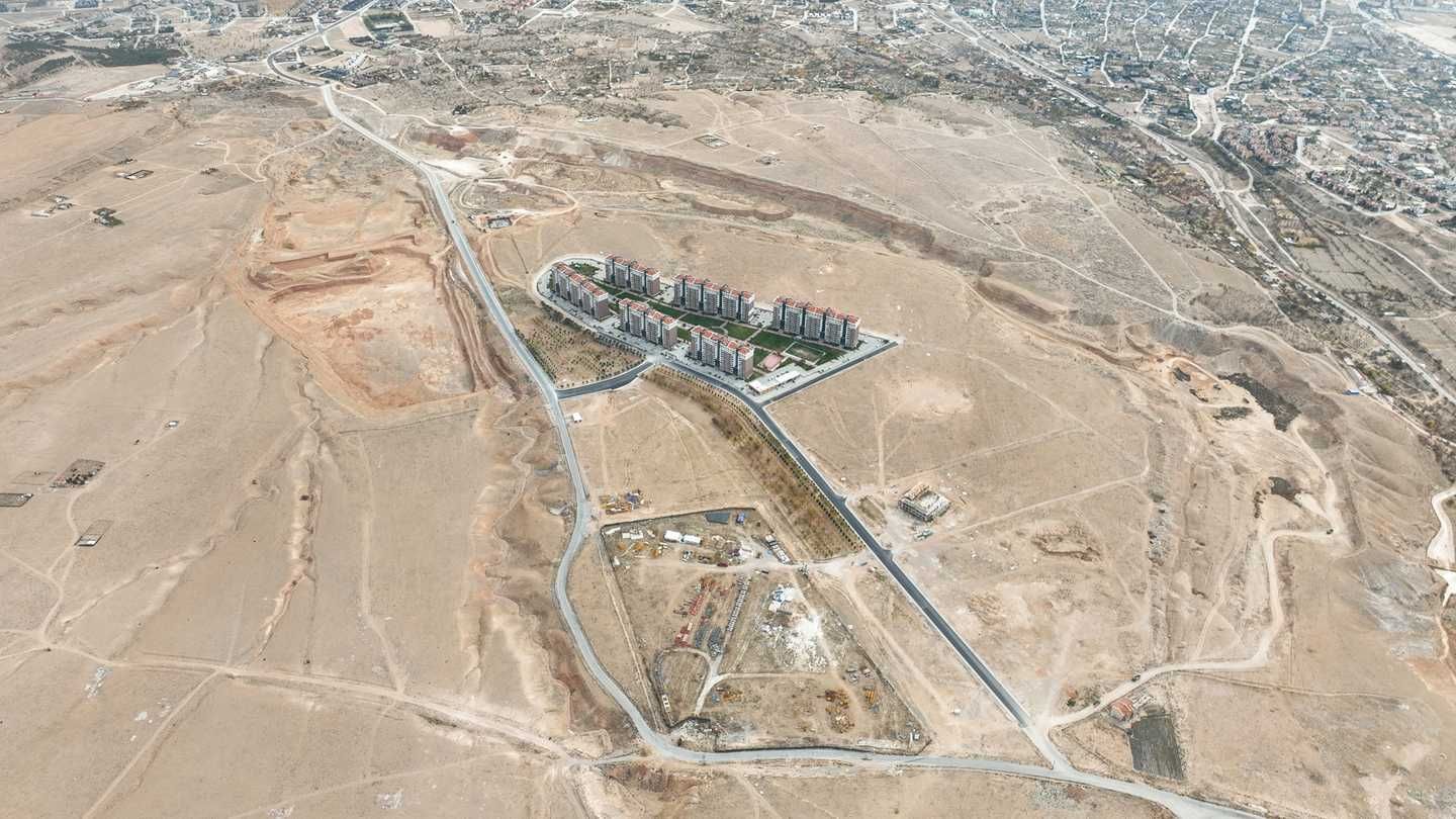 Selçuklu’da 40 Bin Metrekarelik Alanda Asfalt  Çalışması Tamamlandı