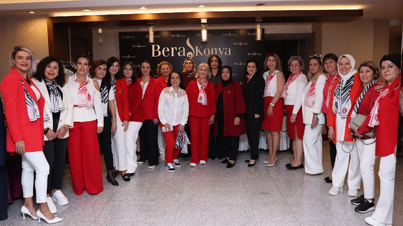 Türk Kadınlar Birliği Konya Şubesi'nden anlamlı buluşma: Öğrencilere burs desteği sağlanacak!