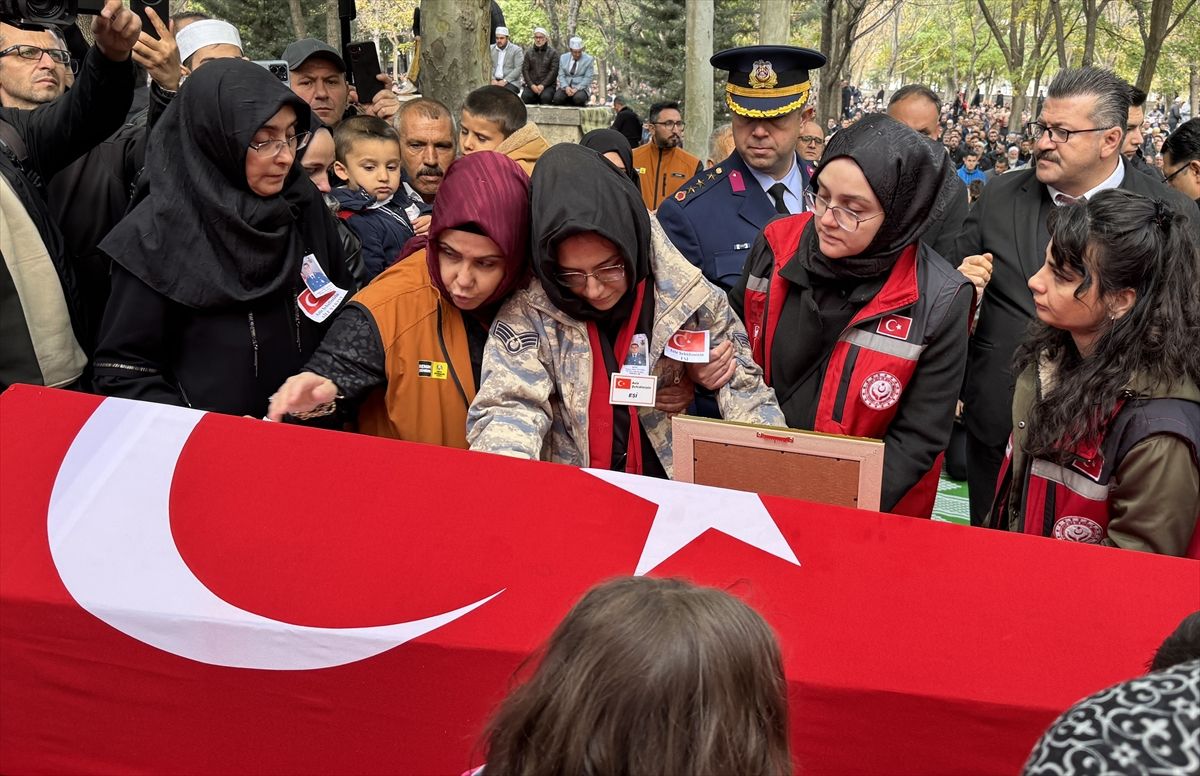 Şehit düşen Astsubay Ahmet Yasir Kuyucu, Konya’da son yolculuğuna uğurlandı