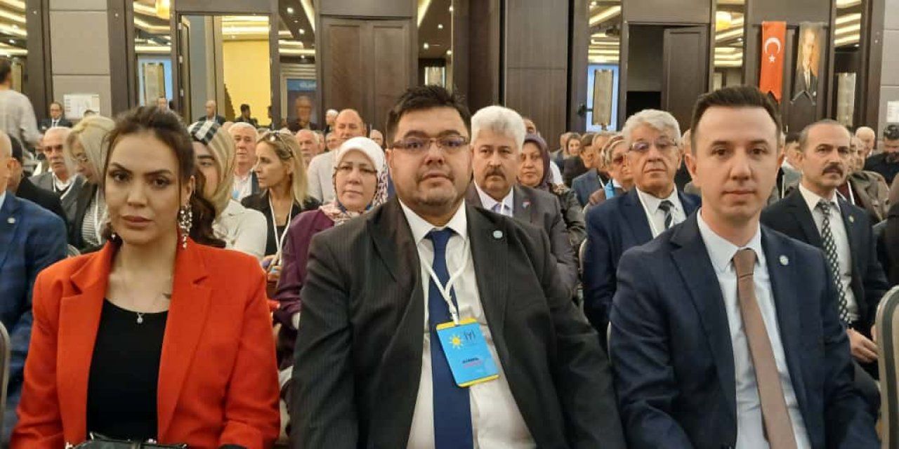 Ali Erdal, İYİ Parti Konya İl Başkanı oldu