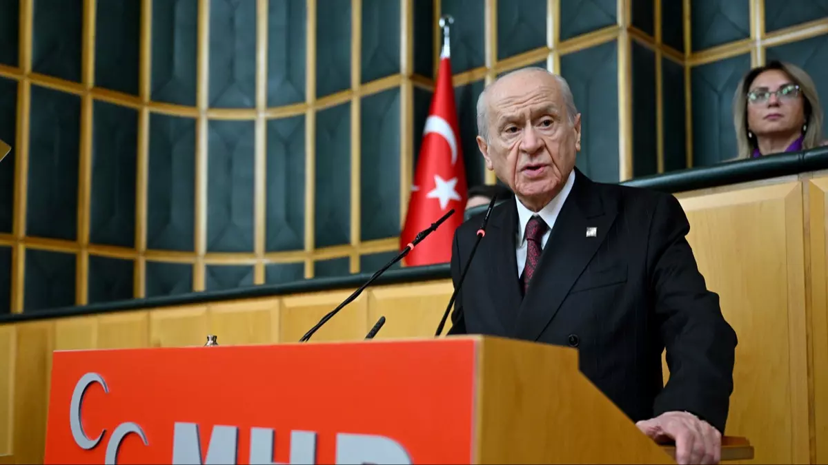 Bahçeli'den net mesaj: Cumhur İttifakı milletimizin parlak geleceğidir
