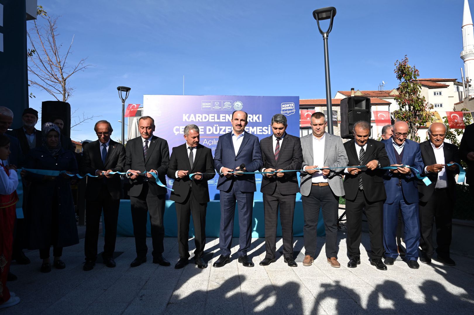 Başkan Altay Yunak’a Kazandırılan Parkın Açılışını Yaptı, Gençlerle Buluştu 