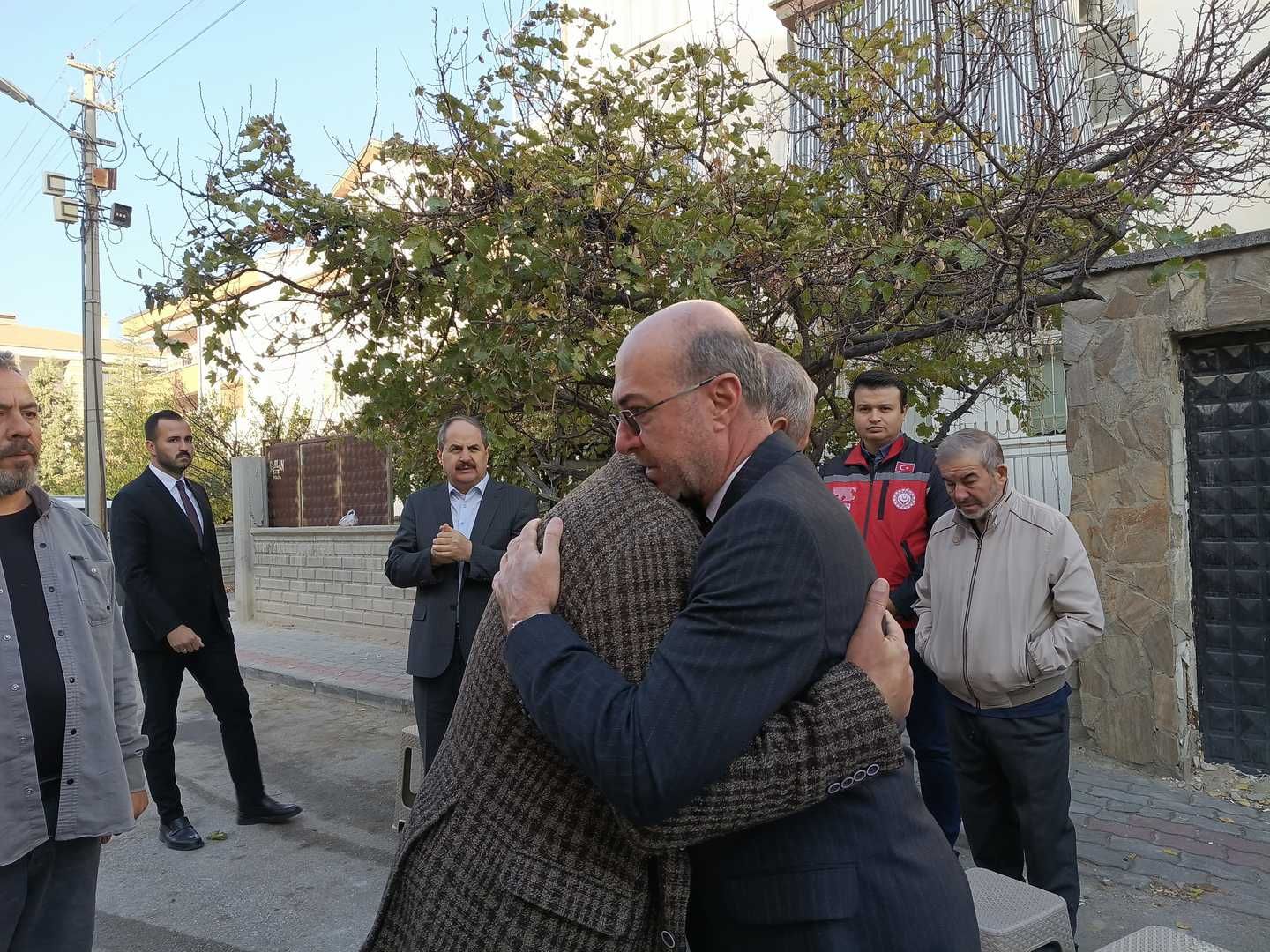 Başkan Pekyatırmacı’dan Şehit Ailesine Ziyaret