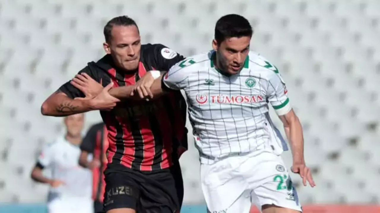 Konyaspor, lig sonuncusuna mağlup! 