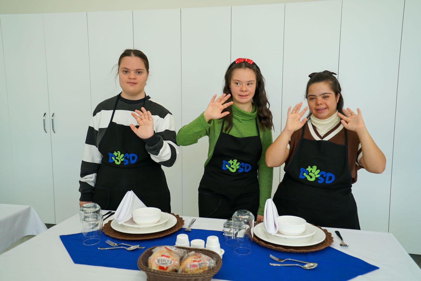 Dosd Meram, Down Sendromlu Gençleri İş Hayatına Hazırlıyor