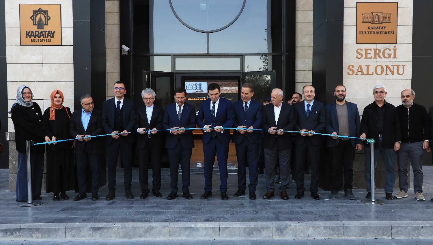 Karatay’da geleneksel sanatlar sergisi açıldı