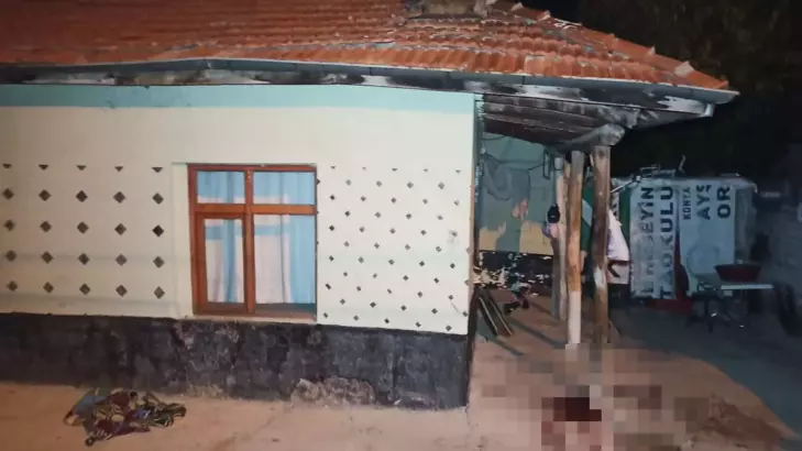 Konya’da babasını bıçaklayarak öldüren oğul ile ilgili yeni gelişme!