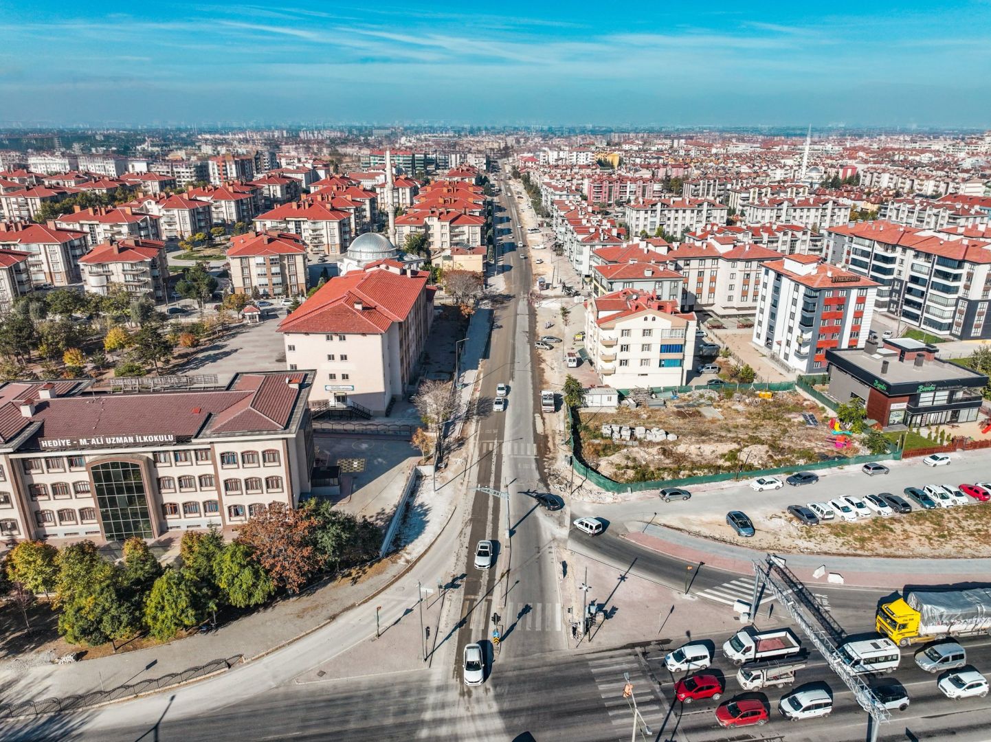 Konya’nın en yoğun caddesi yenileniyor! Başkan duyurdu...