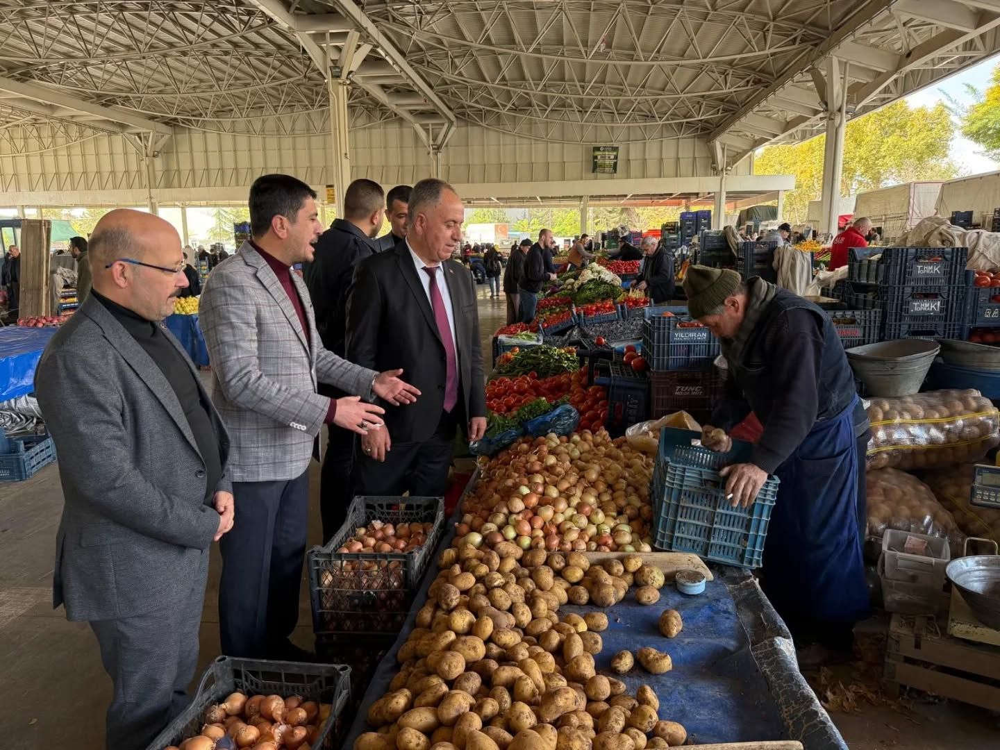 MHP Meram Mahalle  Mahalle Sahada