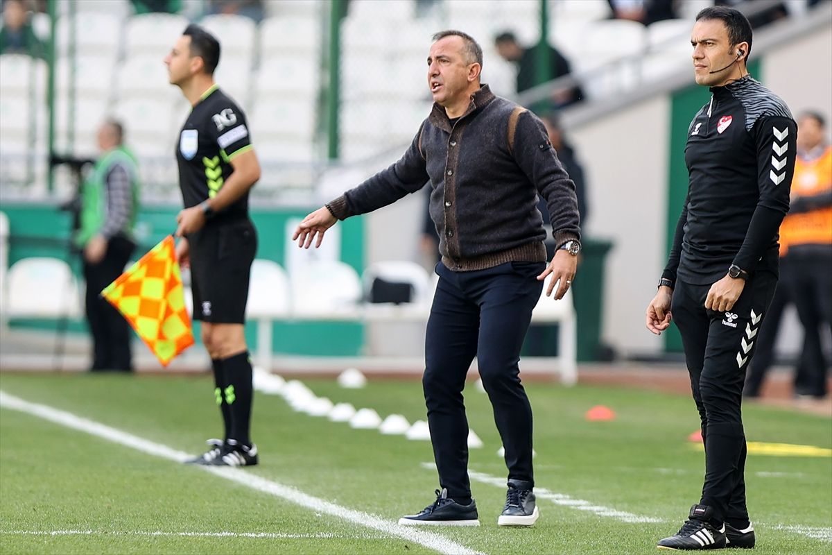 Recep Uçar: "Fazla hata yaptığımız bir maçtı"