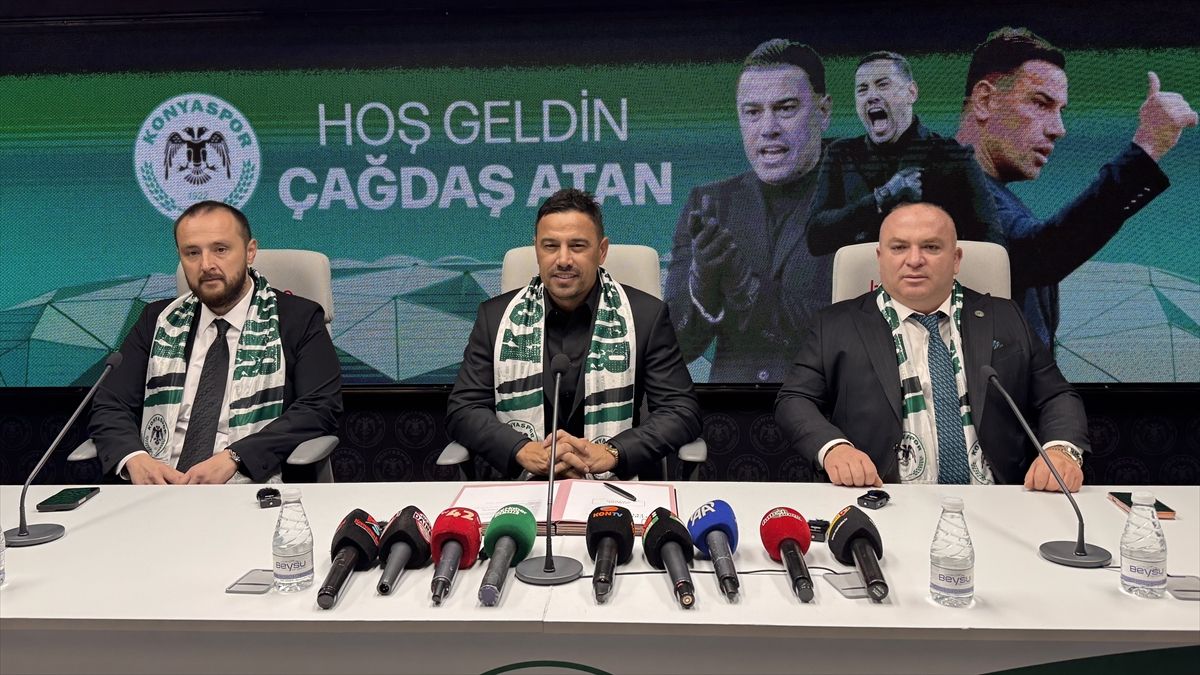 Tümosan Konyaspor Çağdaş Atan ile 2026-27 Sezonu sonuna kadar sözleşme imzaladı