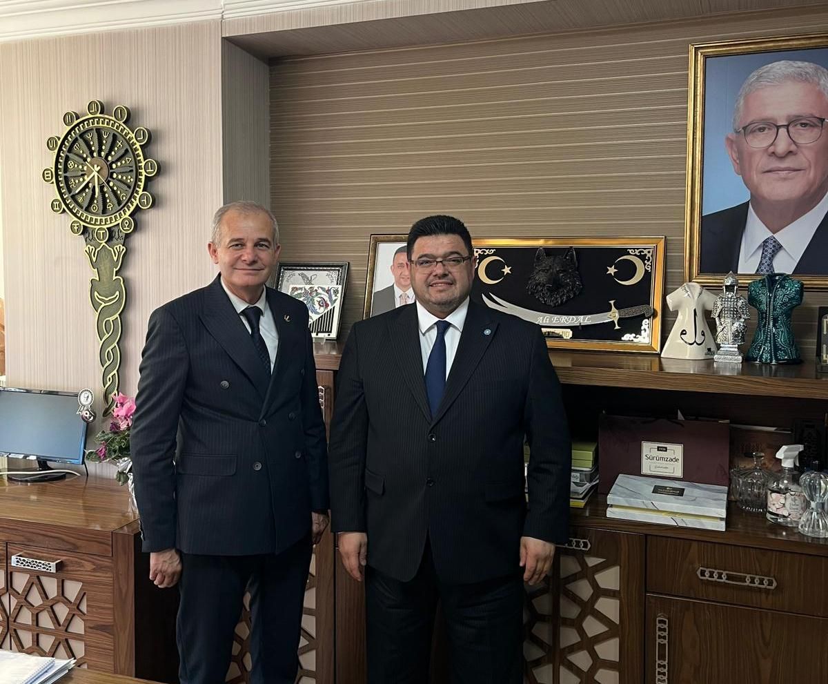 Yeniden Refah Konya’dan İyi Parti’ye ziyaret